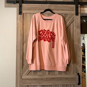 NWT Crewneck light weight sweatshirt